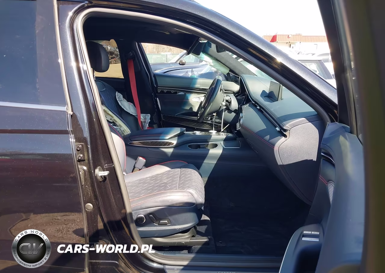 2023 Genesis Gv70 3.5T Awd Sport VIN:KMUMCDTC1PU137678 - 5