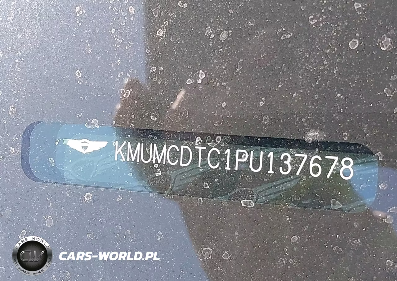 2023 Genesis Gv70 3.5T Awd Sport VIN:KMUMCDTC1PU137678 - 9