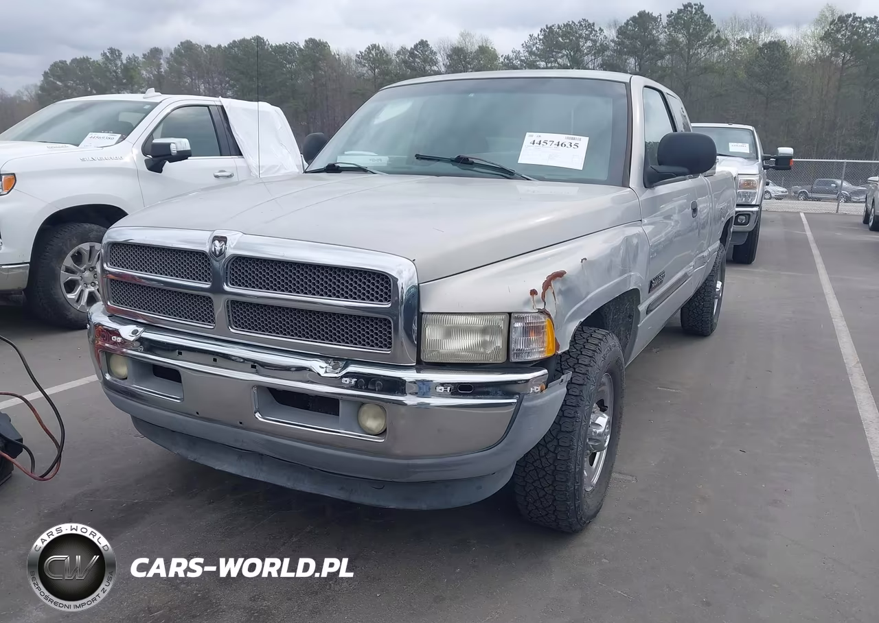 1999 Dodge Ram 2500 St VIN:1B7KC2361XJ620498 - 2