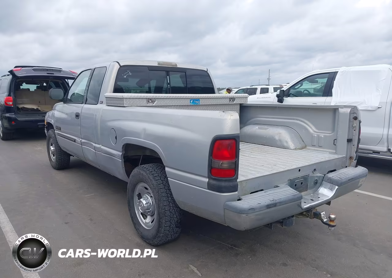 1999 Dodge Ram 2500 St VIN:1B7KC2361XJ620498 - 3