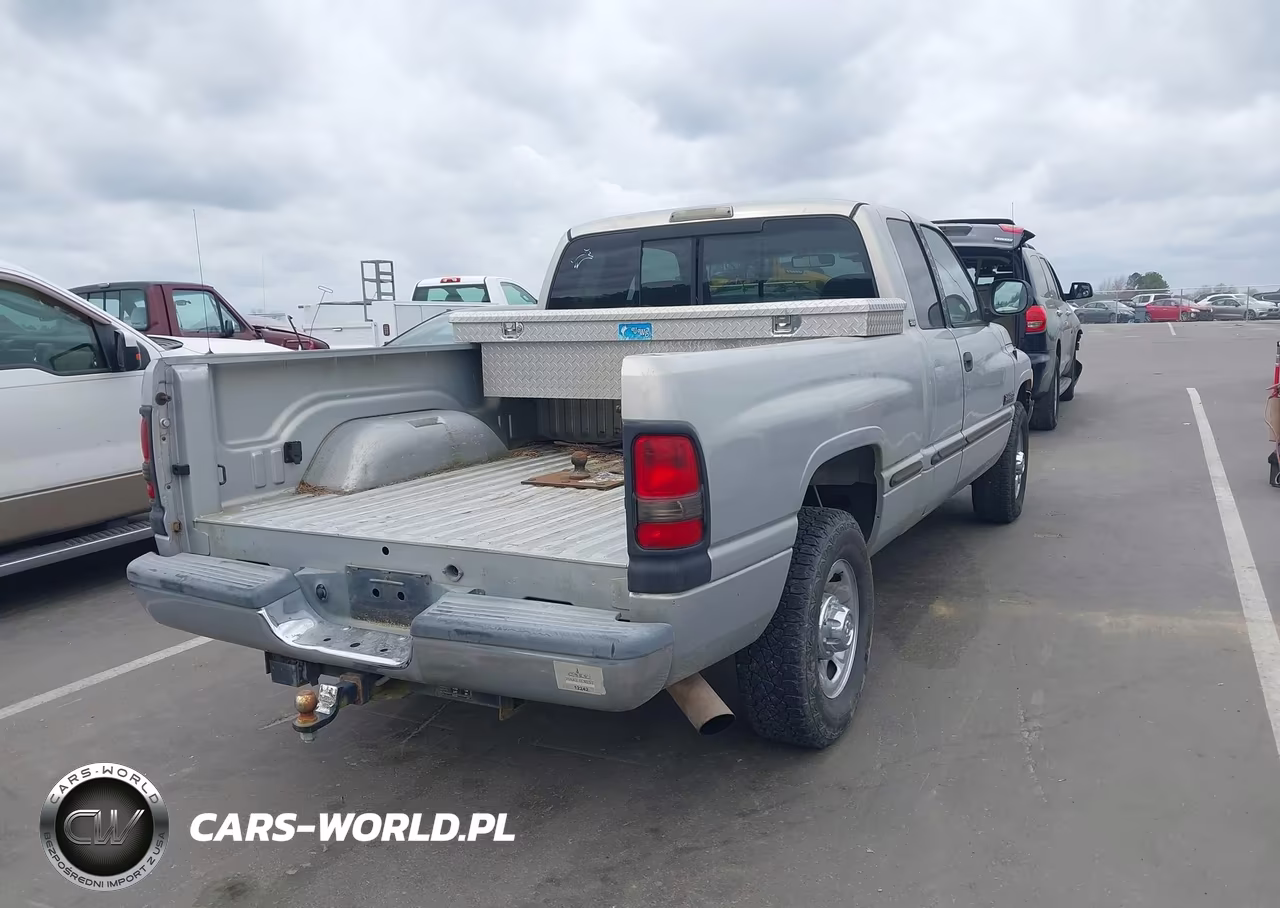 1999 Dodge Ram 2500 St VIN:1B7KC2361XJ620498 - 4