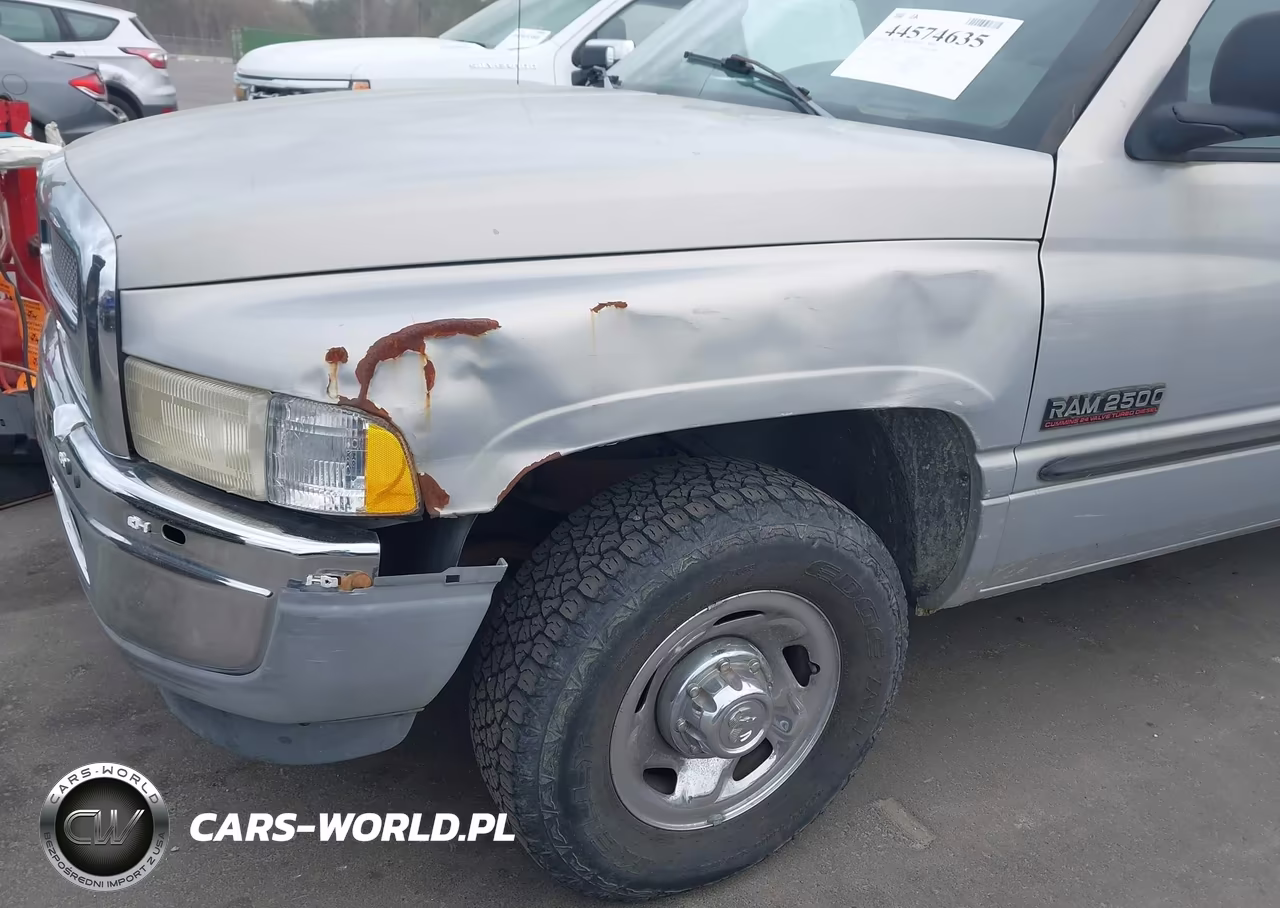 1999 Dodge Ram 2500 St VIN:1B7KC2361XJ620498 - 6