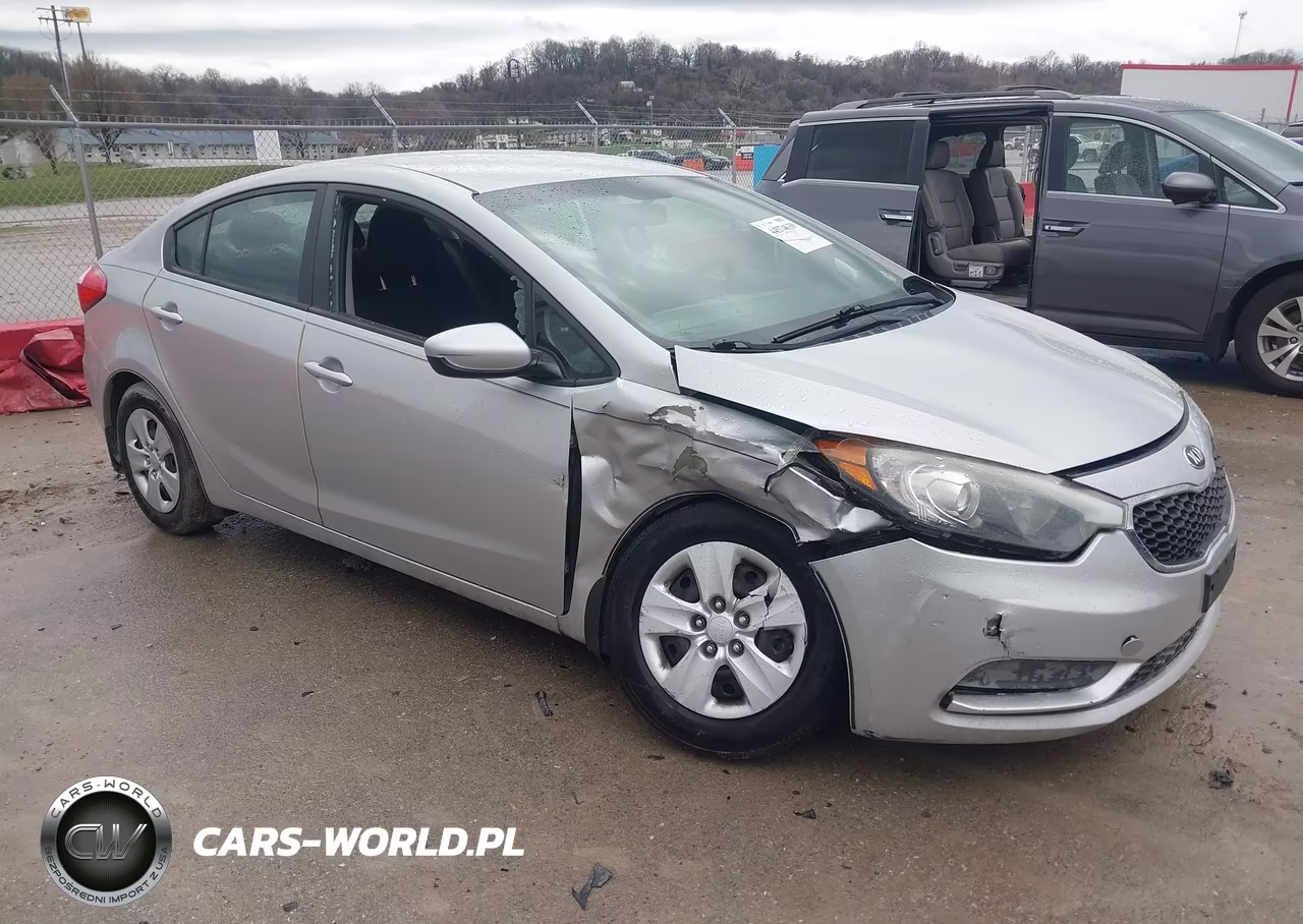 2016 Kia Forte Lx – zdjęcie 1 z 16