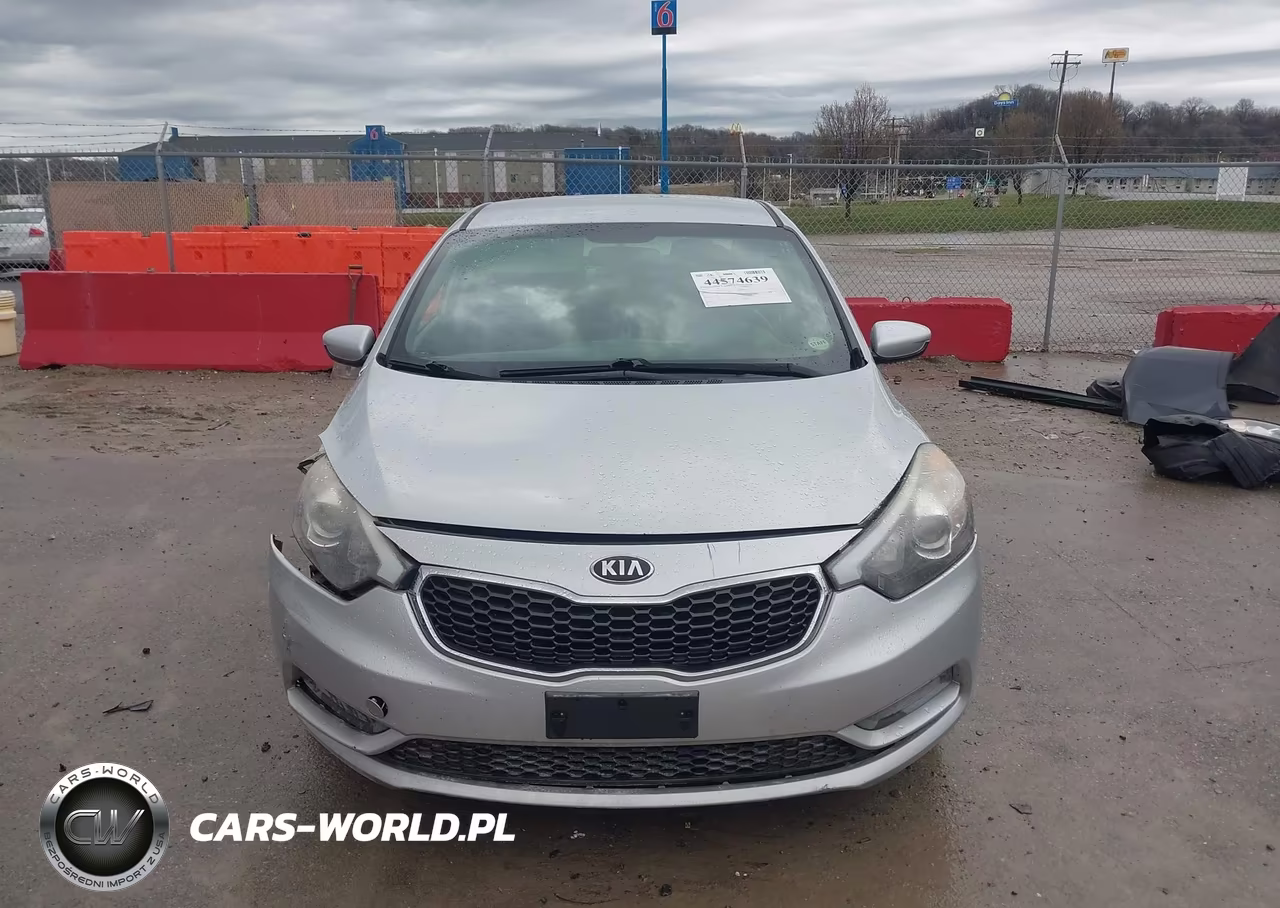 2016 Kia Forte Lx VIN:KNAFK4A6XG5445175 - 12