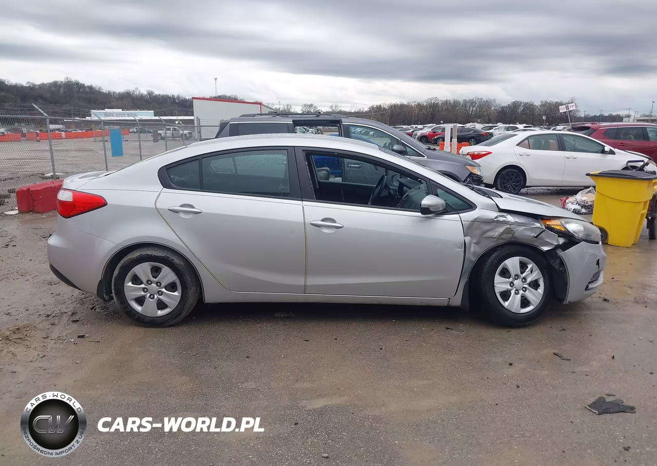 2016 Kia Forte Lx VIN:KNAFK4A6XG5445175 - 13