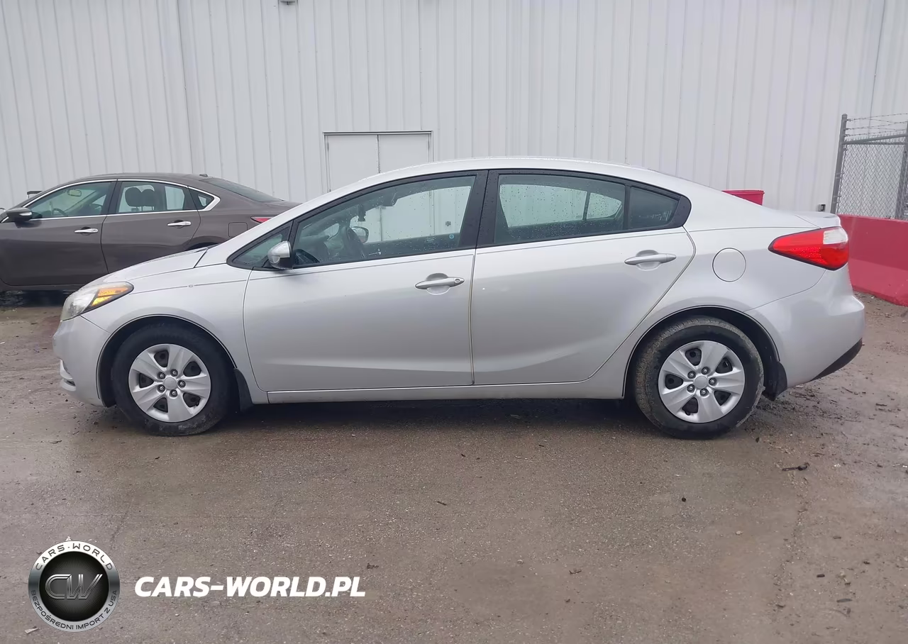 2016 Kia Forte Lx VIN:KNAFK4A6XG5445175 - 14