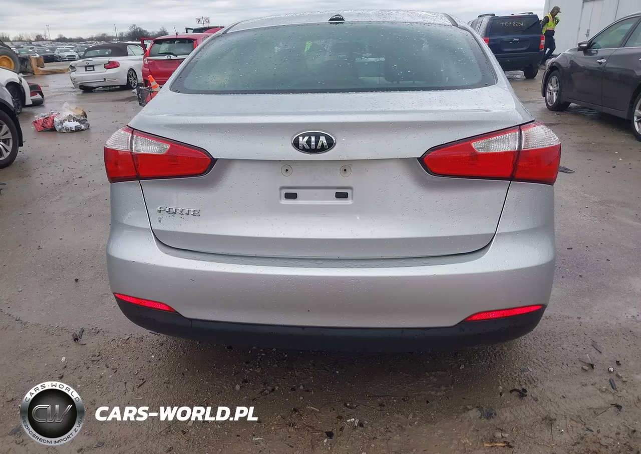 2016 Kia Forte Lx VIN:KNAFK4A6XG5445175 - 16
