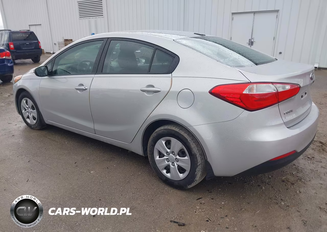 2016 Kia Forte Lx VIN:KNAFK4A6XG5445175 - 3