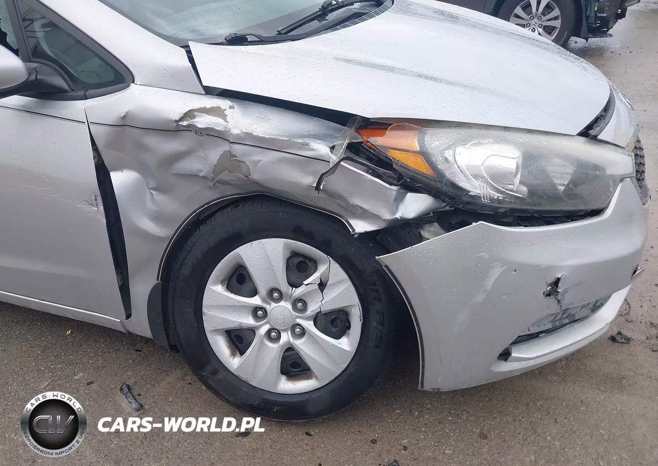 2016 Kia Forte Lx VIN:KNAFK4A6XG5445175 - 6
