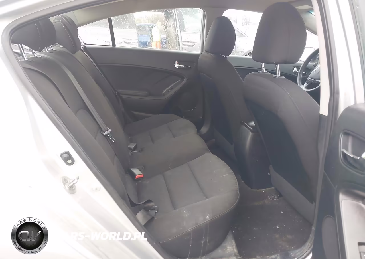 2016 Kia Forte Lx VIN:KNAFK4A6XG5445175 - 8