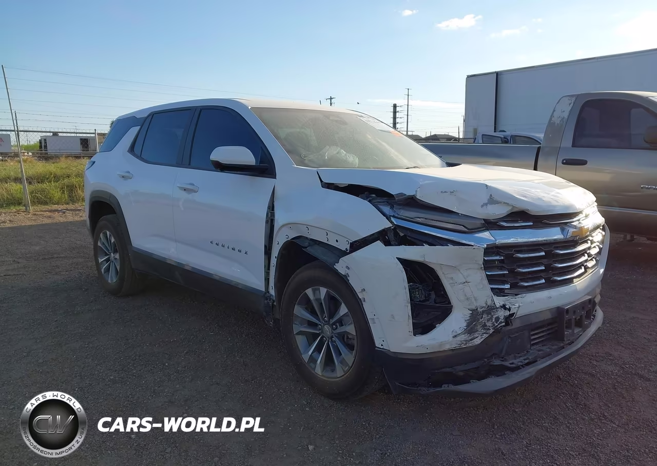 2025 Chevrolet Equinox Fwd Lt