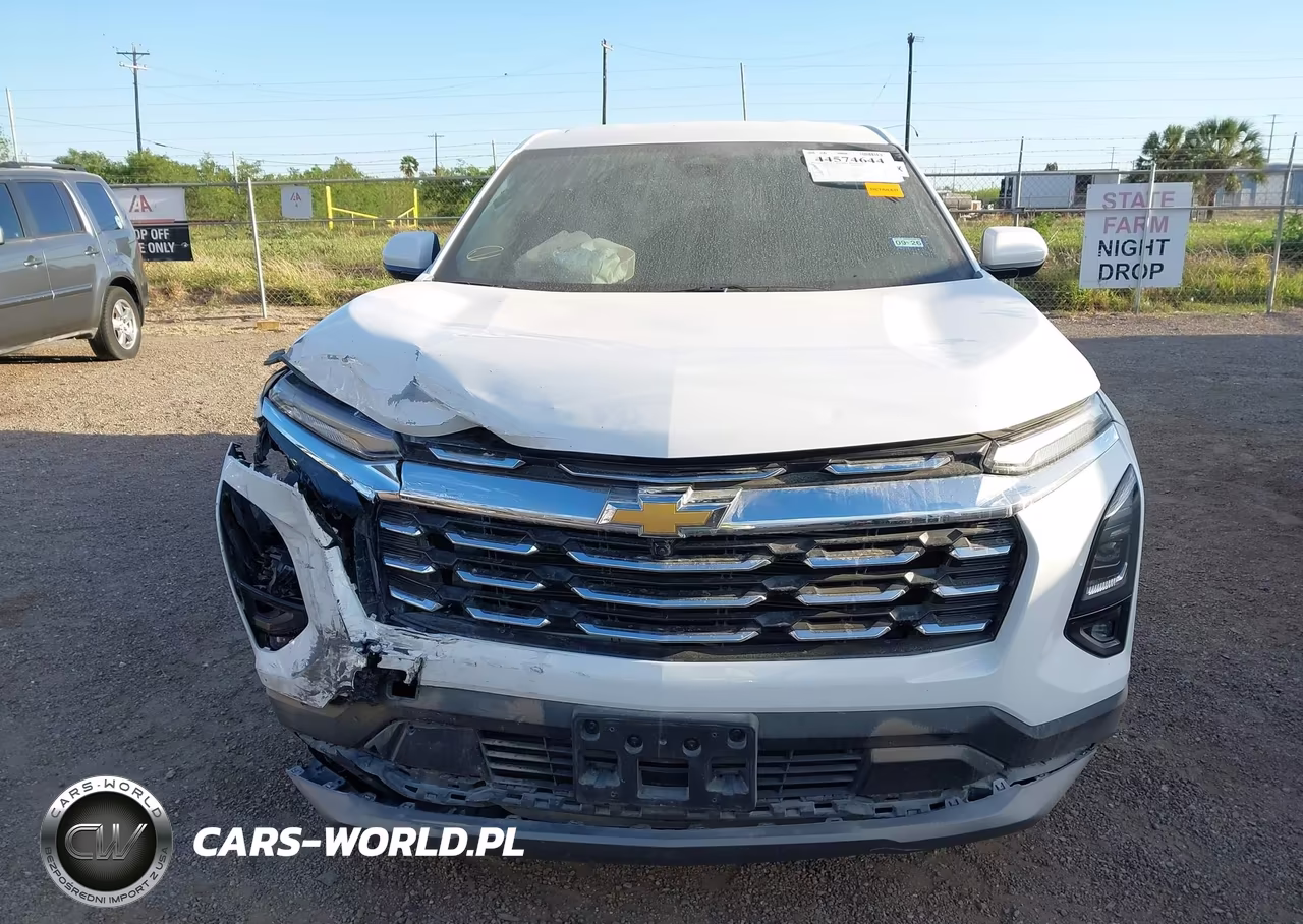 2025 Chevrolet Equinox Fwd Lt VIN:3GNAXHEG7SL138510 - 12