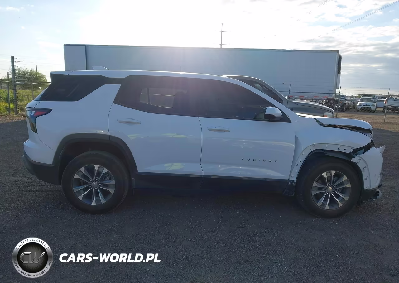 2025 Chevrolet Equinox Fwd Lt VIN:3GNAXHEG7SL138510 - 13