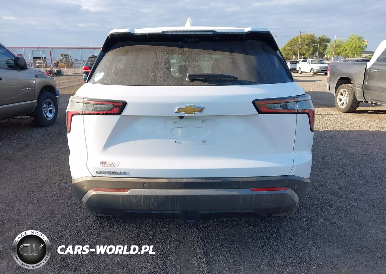 2025 Chevrolet Equinox Fwd Lt VIN:3GNAXHEG7SL138510 - 16