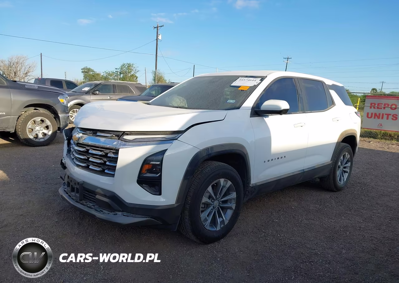 2025 Chevrolet Equinox Fwd Lt VIN:3GNAXHEG7SL138510 - 2