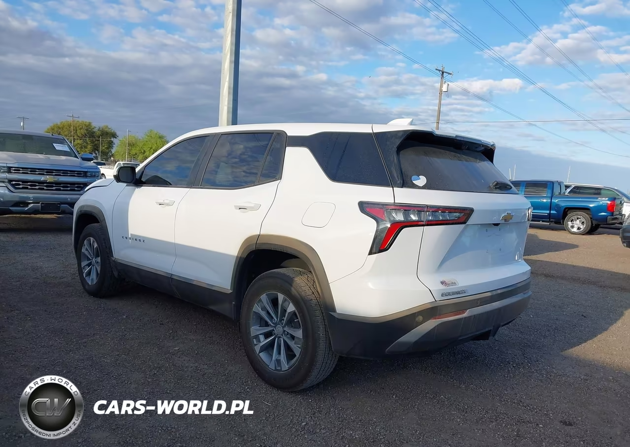 2025 Chevrolet Equinox Fwd Lt VIN:3GNAXHEG7SL138510 - 3