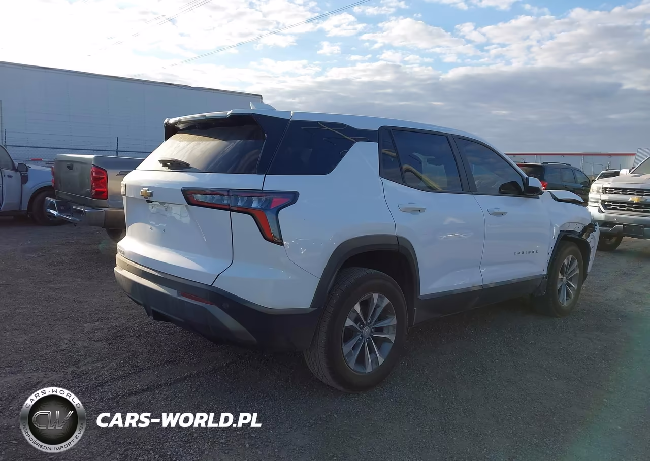 2025 Chevrolet Equinox Fwd Lt VIN:3GNAXHEG7SL138510 - 4