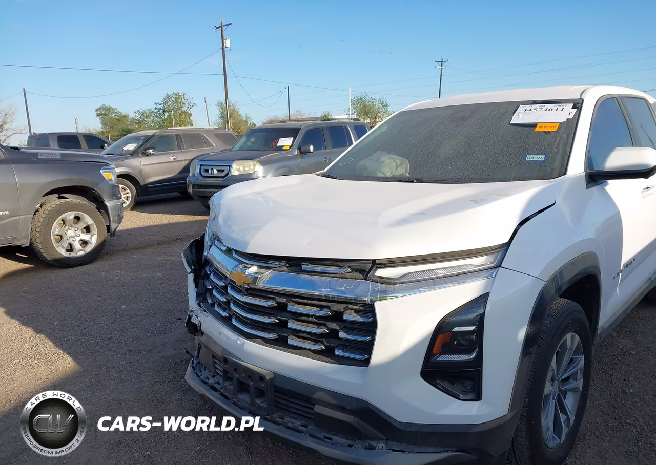 2025 Chevrolet Equinox Fwd Lt VIN:3GNAXHEG7SL138510 - 6