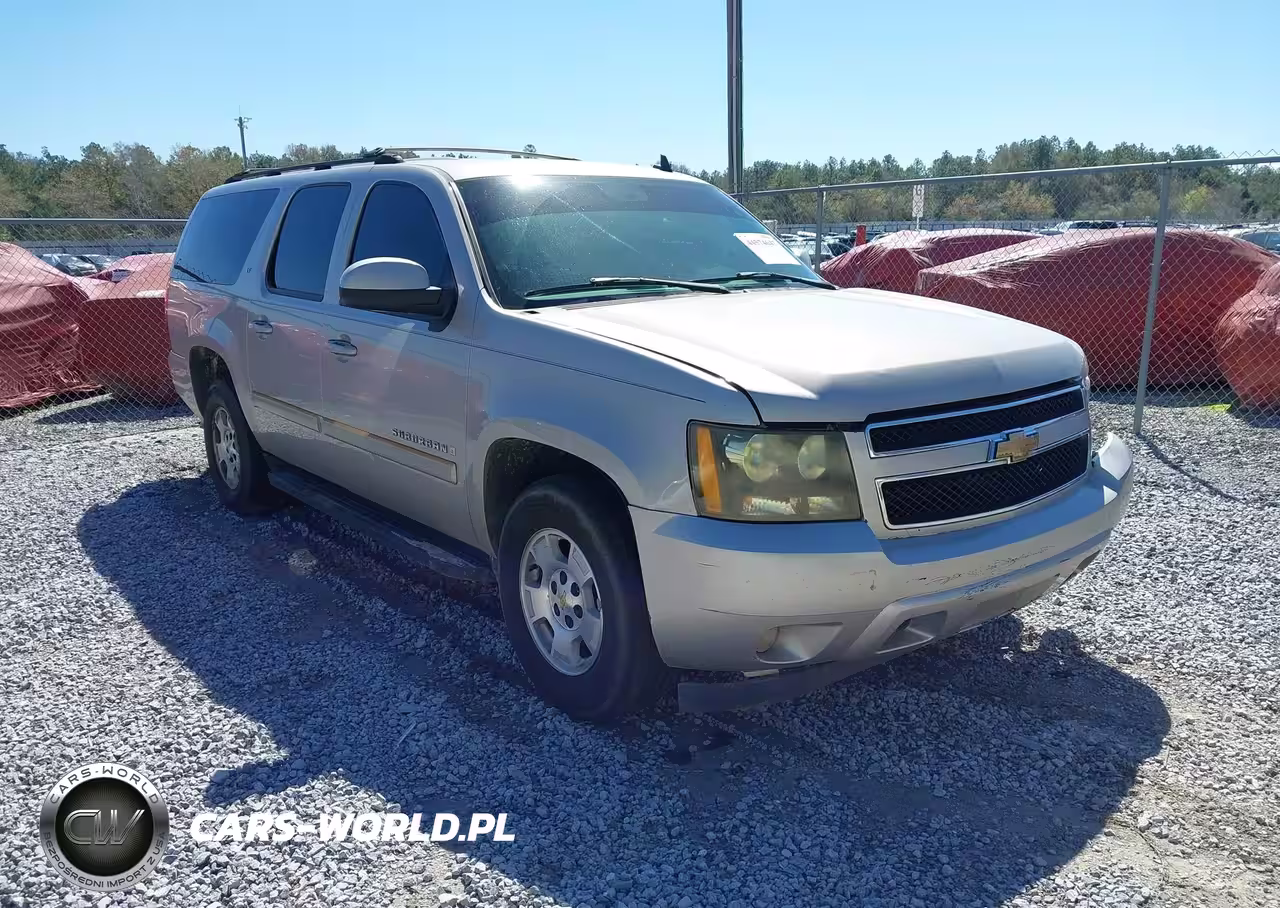 2007 Chevrolet Suburban 1500 Lt