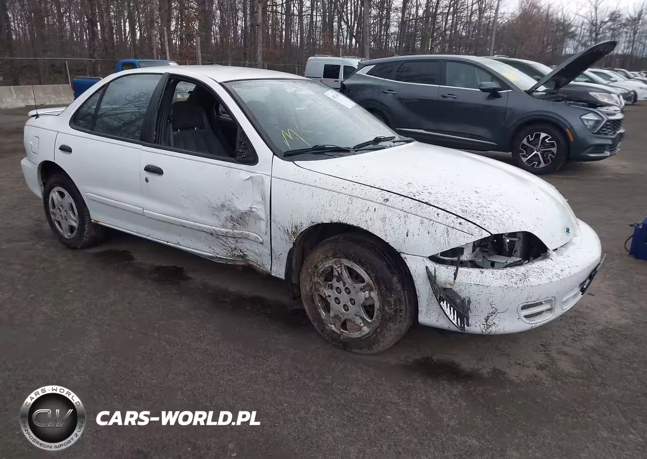 2002 Chevrolet Cavalier Ls