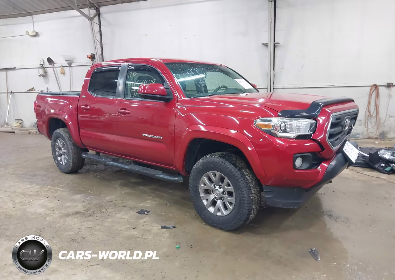 2017 Toyota Tacoma Sr5 V6