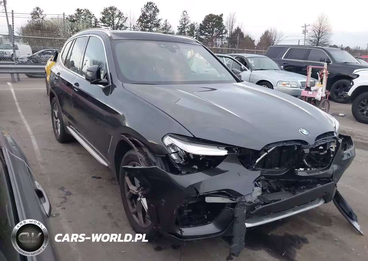 2021 BMW X3 xDrive30I