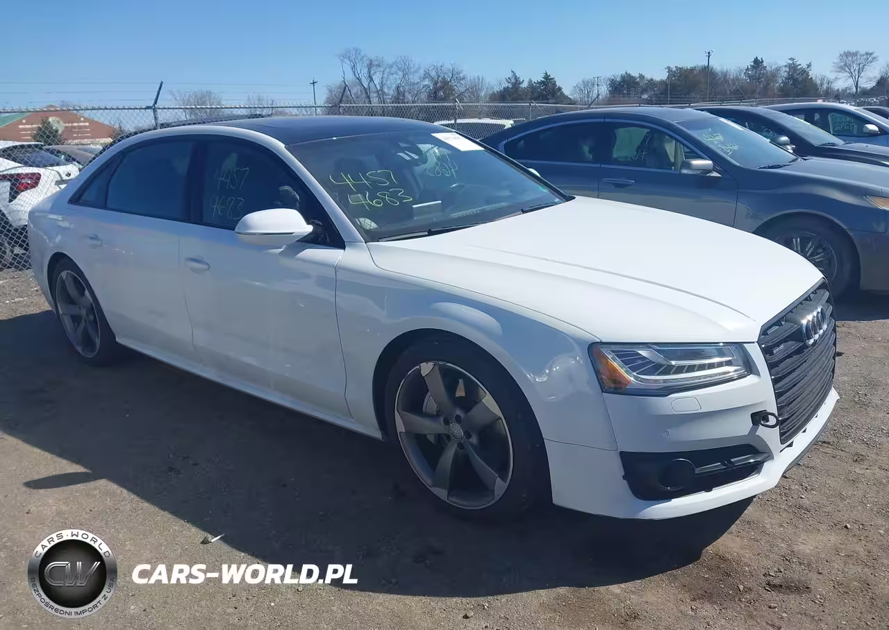 2018 Audi A8 L 4.0T Sport