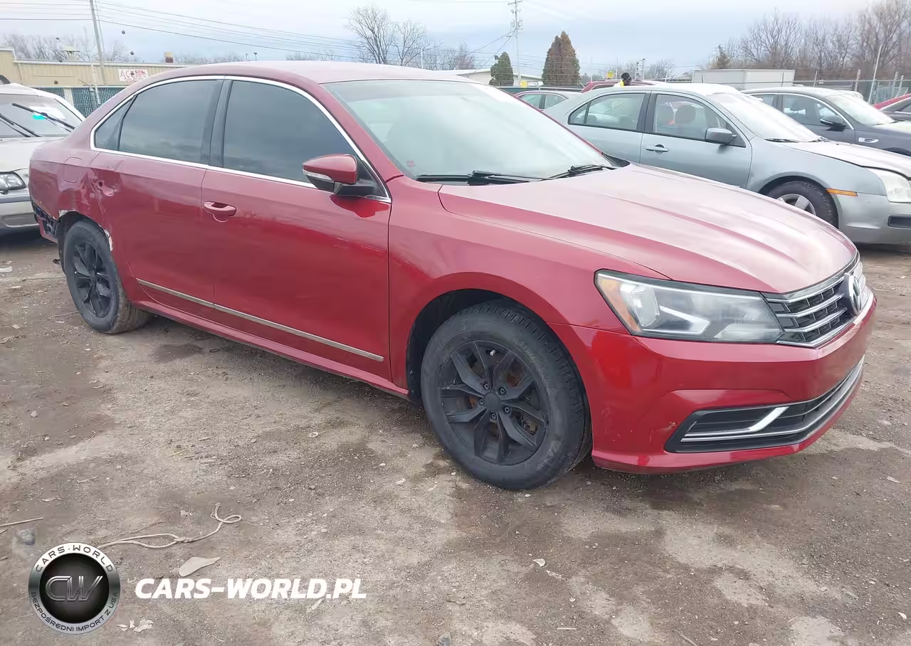 2016 Volkswagen Passat 1.8T S