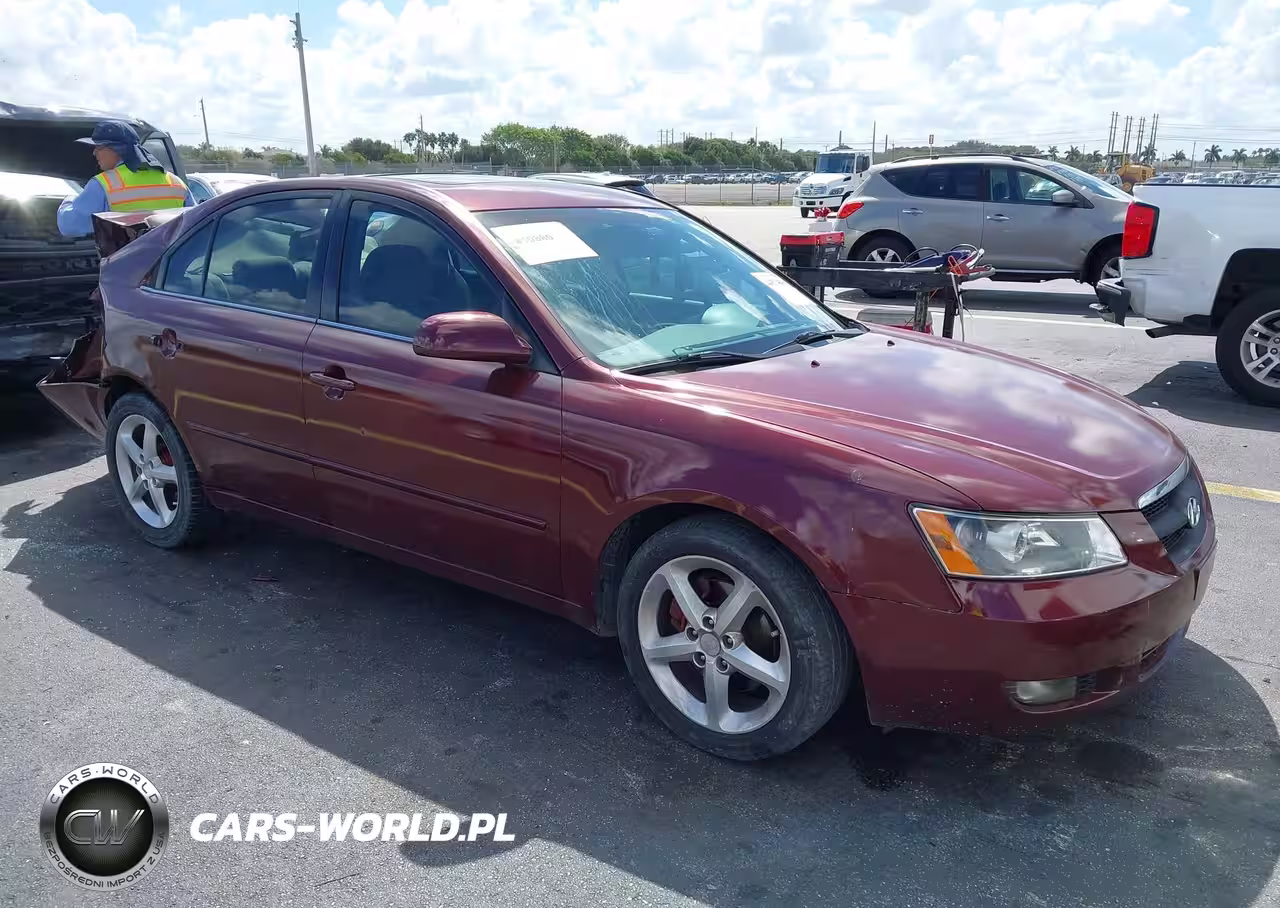 2007 Hyundai Sonata Limited-Se V6