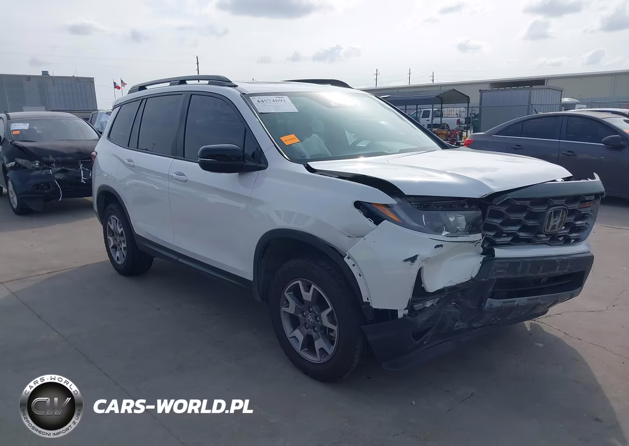 2023 Honda Passport Awd Trailsport – zdjęcie 1 z 18
