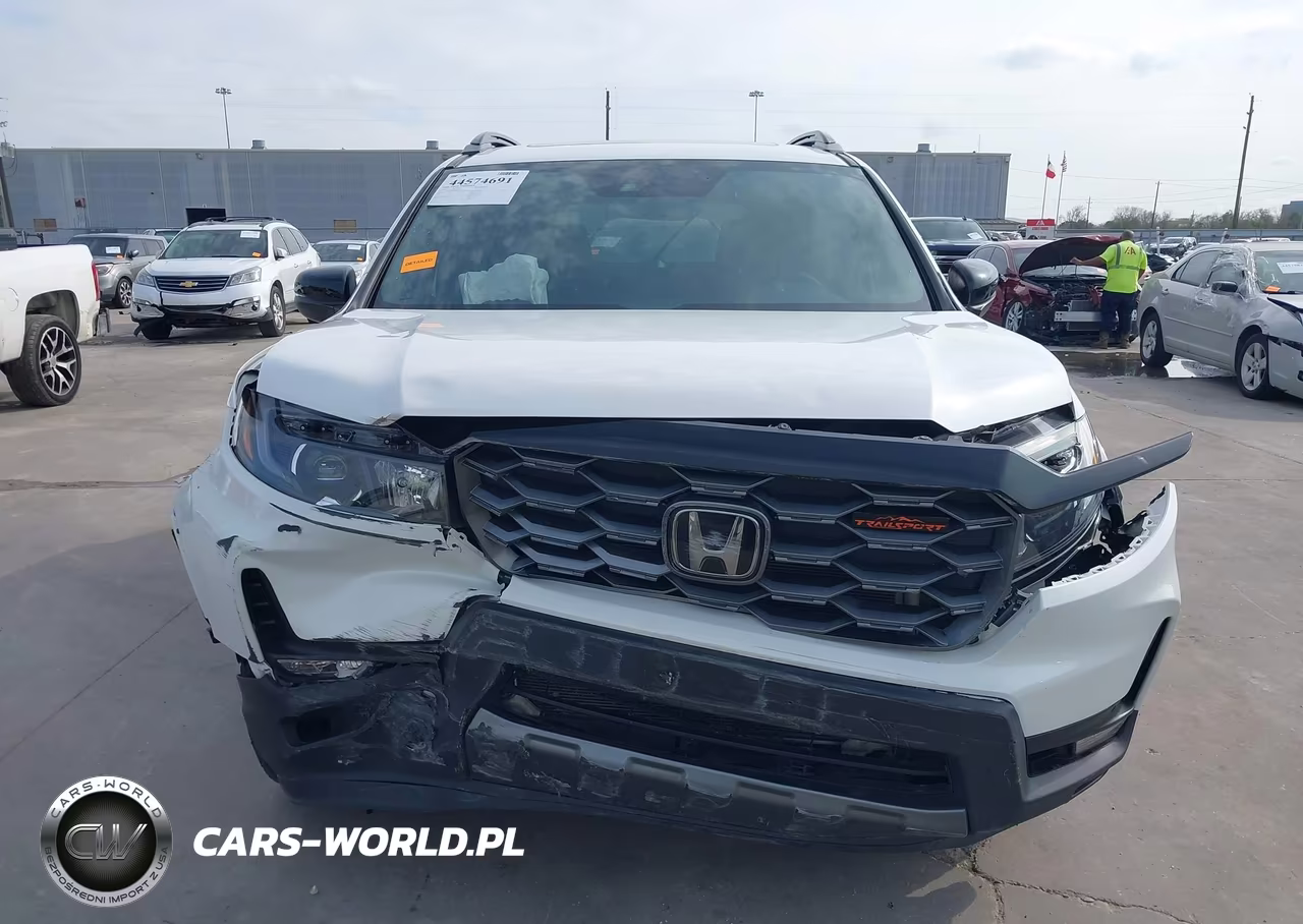 2023 Honda Passport Awd Trailsport VIN:5FNYF8H66PB040524 - 12