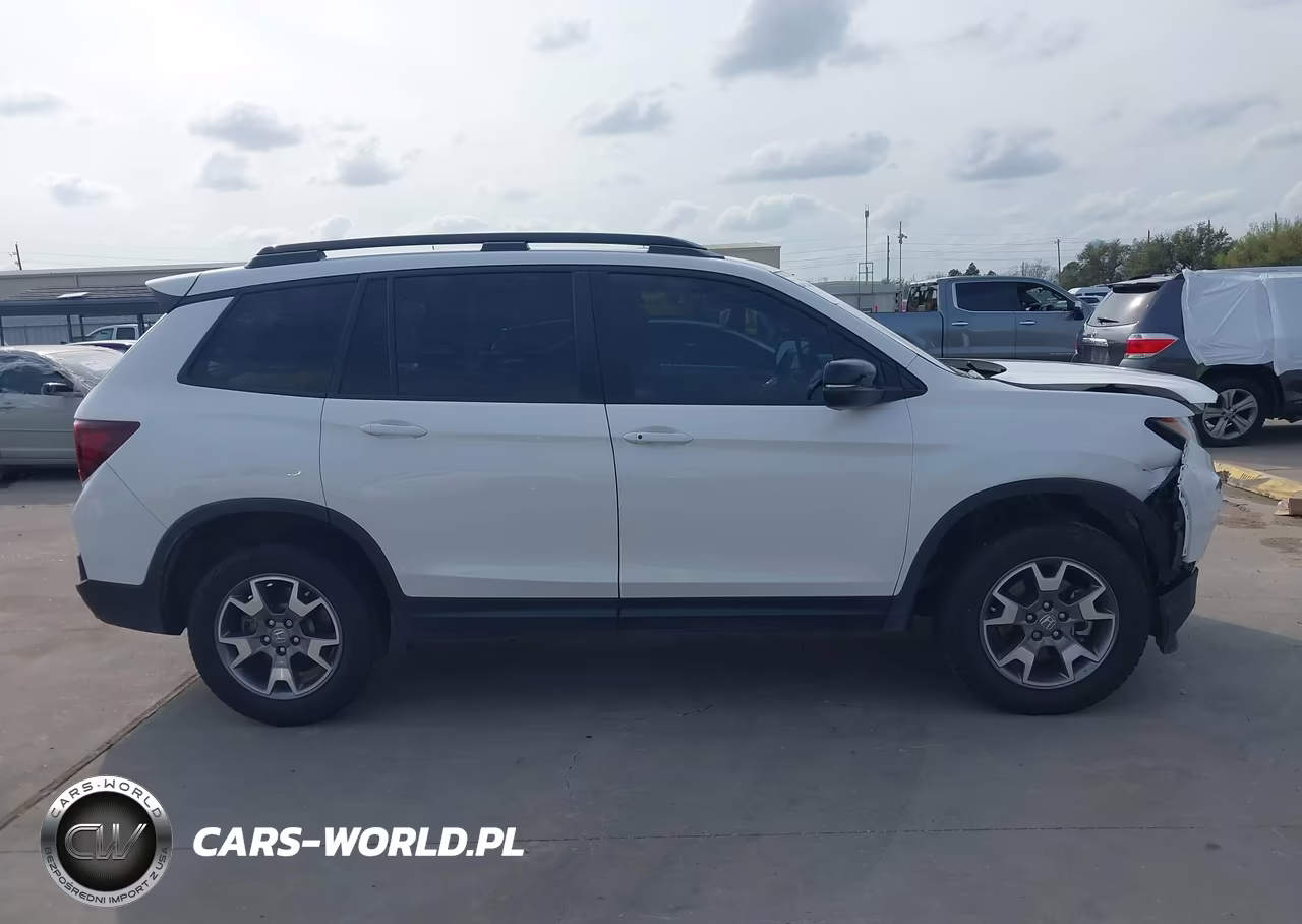 2023 Honda Passport Awd Trailsport VIN:5FNYF8H66PB040524 - 13