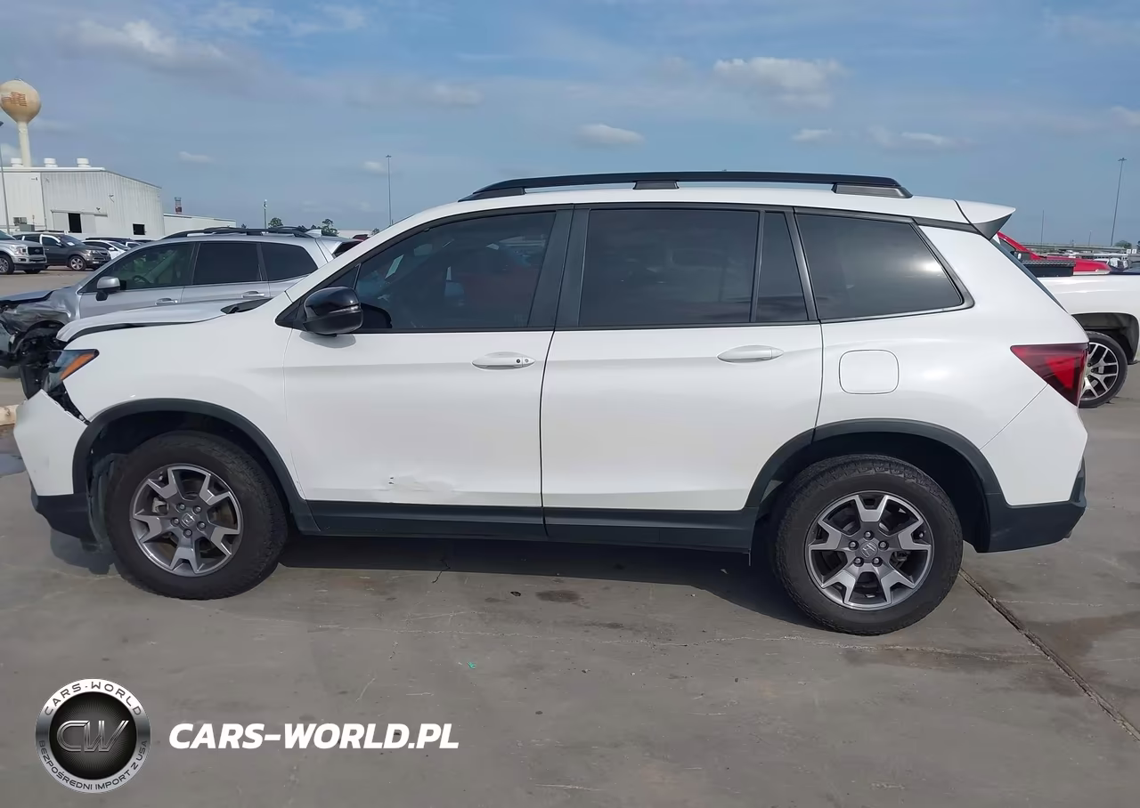 2023 Honda Passport Awd Trailsport VIN:5FNYF8H66PB040524 - 14
