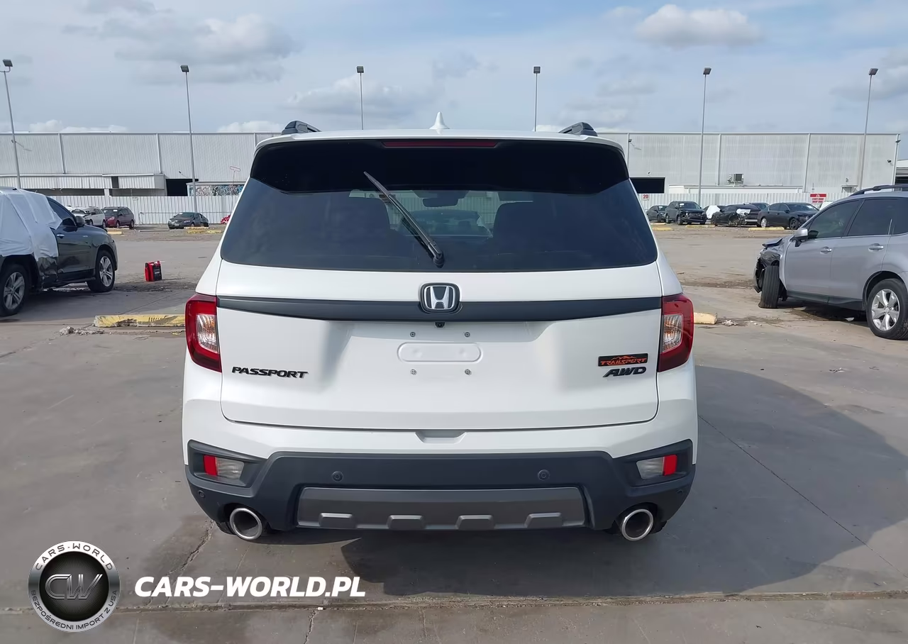 2023 Honda Passport Awd Trailsport VIN:5FNYF8H66PB040524 - 16