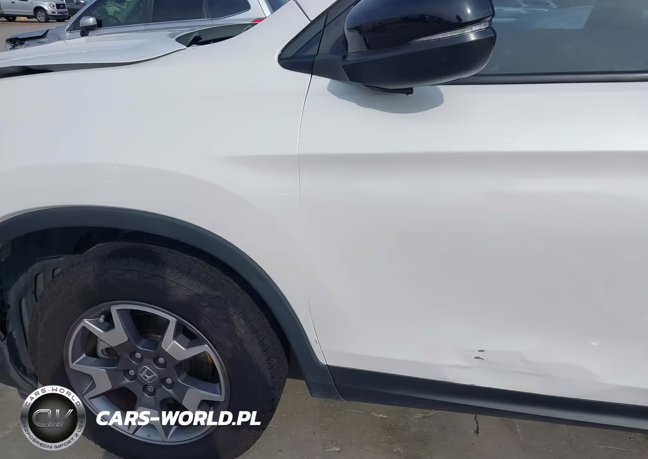 2023 Honda Passport Awd Trailsport VIN:5FNYF8H66PB040524 - 17