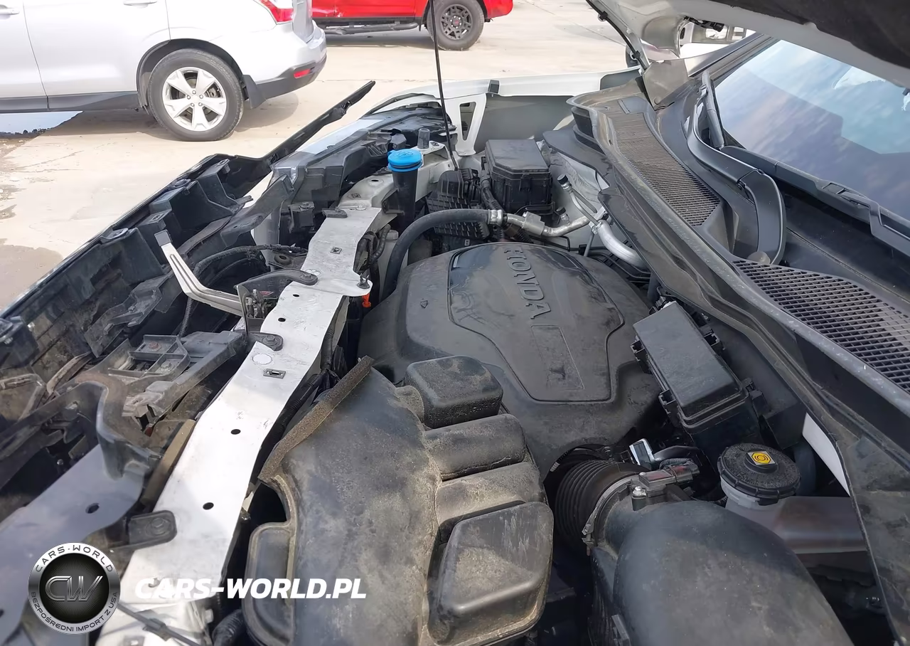 2023 Honda Passport Awd Trailsport VIN:5FNYF8H66PB040524 - 18