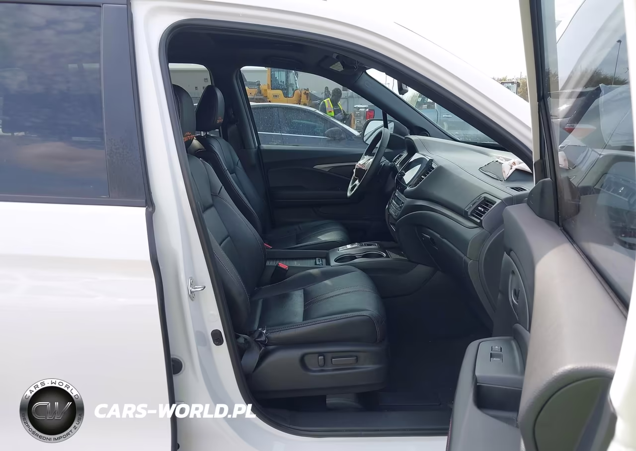2023 Honda Passport Awd Trailsport VIN:5FNYF8H66PB040524 - 5