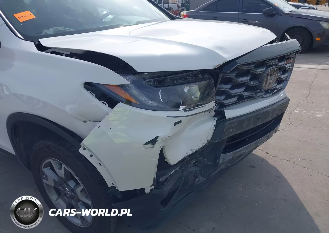 2023 Honda Passport Awd Trailsport VIN:5FNYF8H66PB040524 - 6
