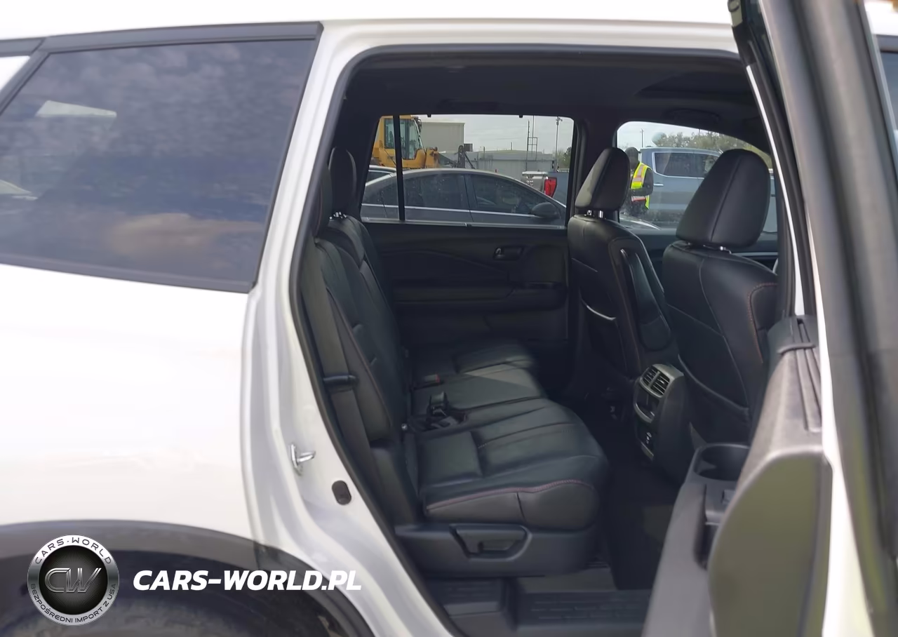2023 Honda Passport Awd Trailsport VIN:5FNYF8H66PB040524 - 8