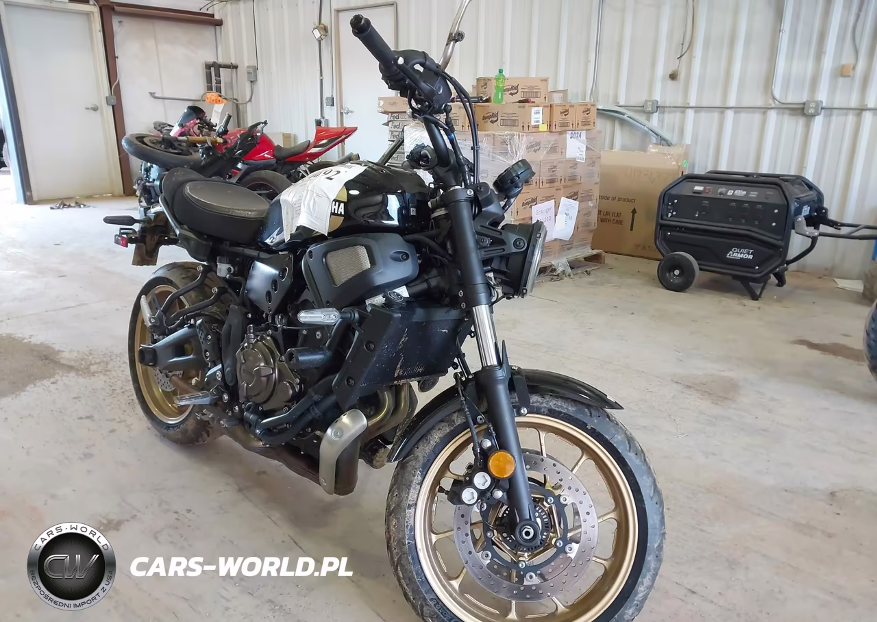 2024 Yamaha Mtm690 VIN:JYARM42E1RA000541 - 2