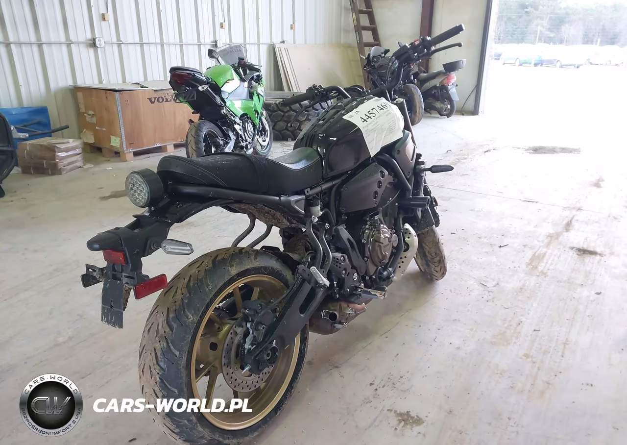 2024 Yamaha Mtm690 VIN:JYARM42E1RA000541 - 3