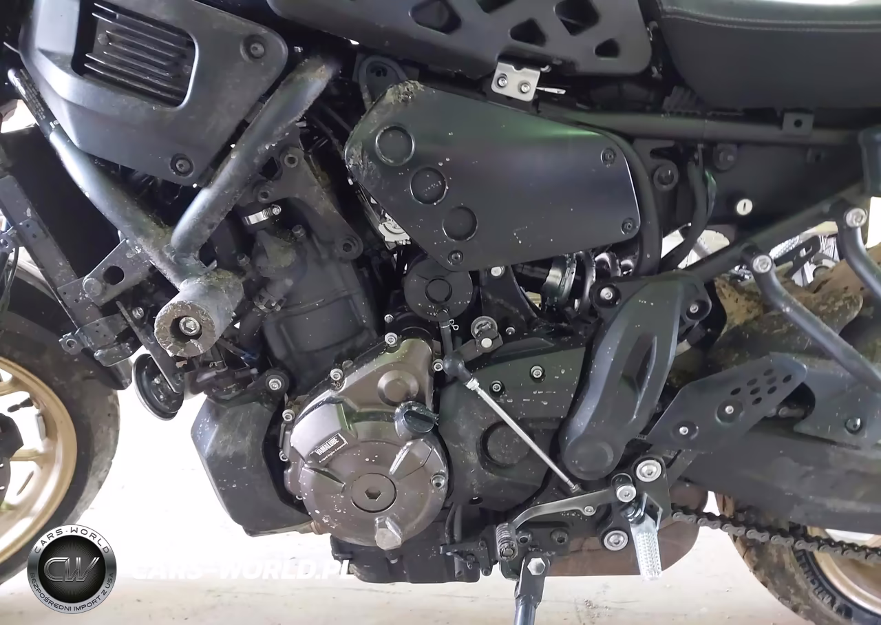 2024 Yamaha Mtm690 VIN:JYARM42E1RA000541 - 8