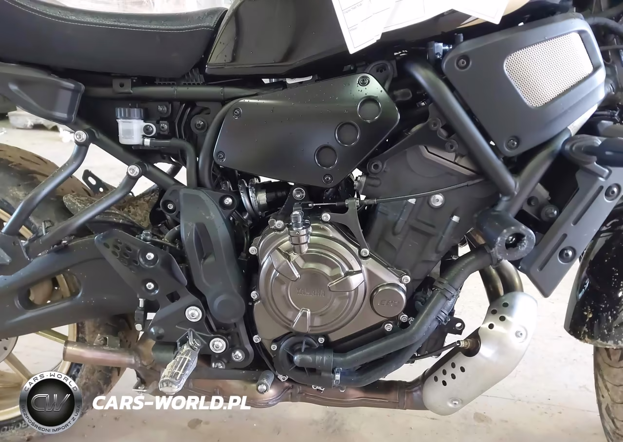 2024 Yamaha Mtm690 VIN:JYARM42E1RA000541 - 9