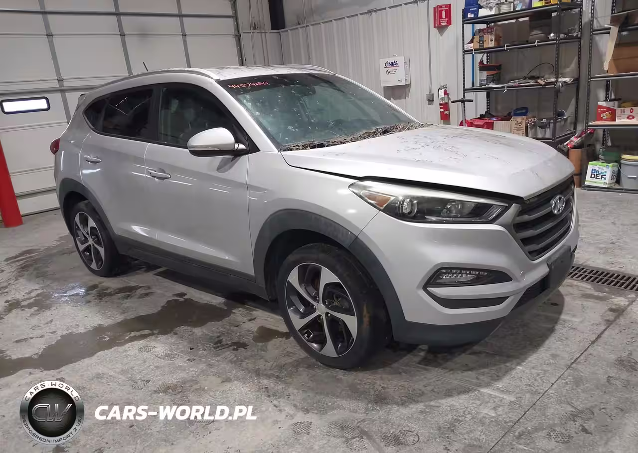 2016 Hyundai Tucson Sport