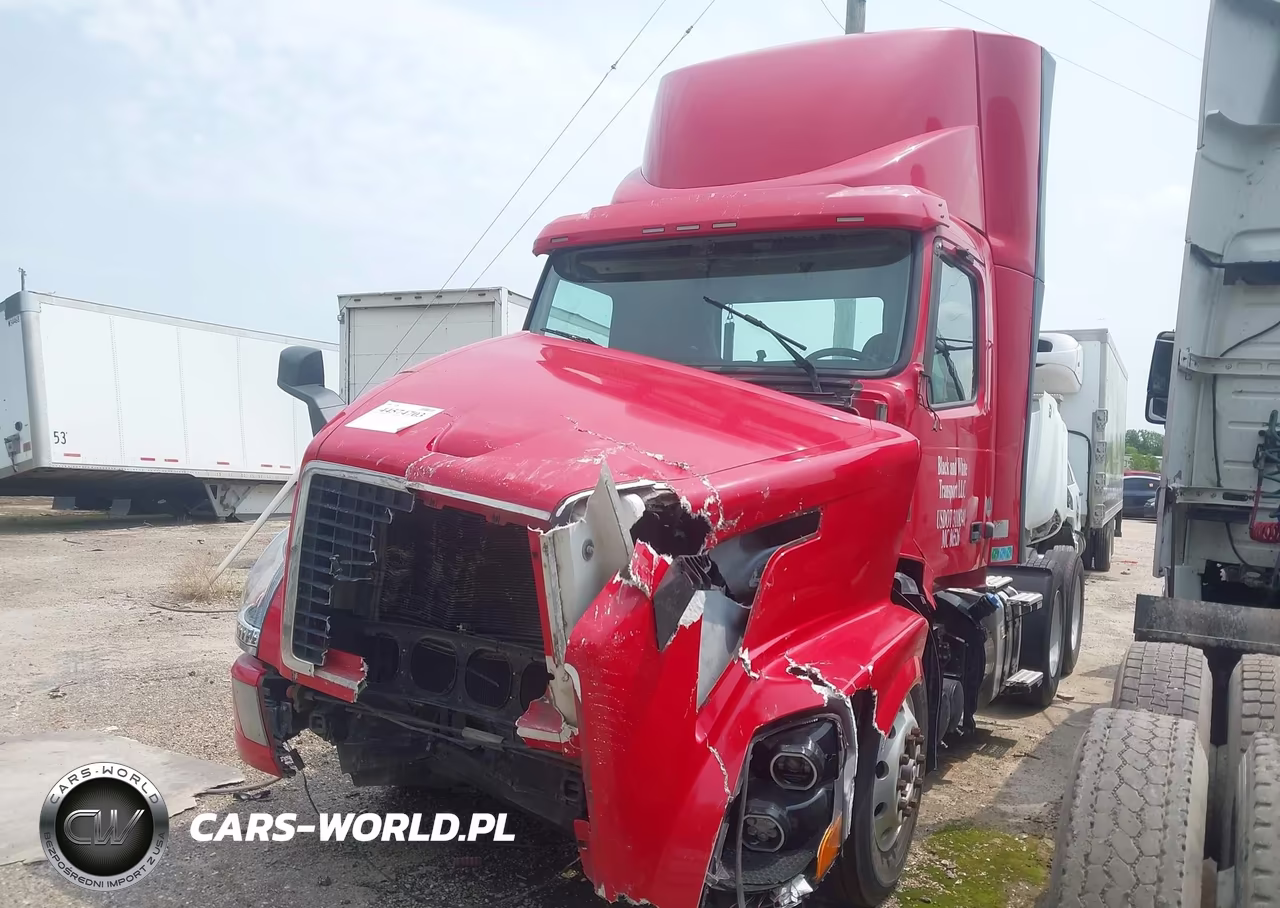 2018 Volvo Vnl VIN:4V4NC9EG0JN996982 - 2
