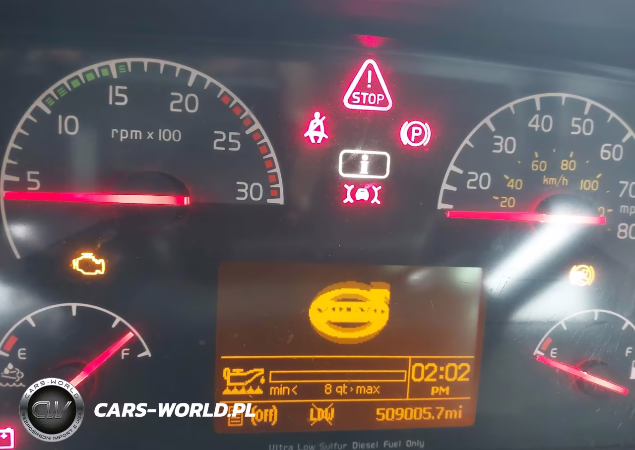 2018 Volvo Vnl VIN:4V4NC9EG0JN996982 - 5