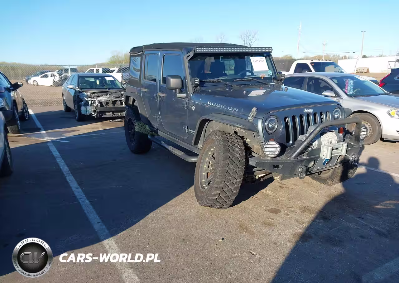 2007 Jeep Wrangler Unlimited Rubicon