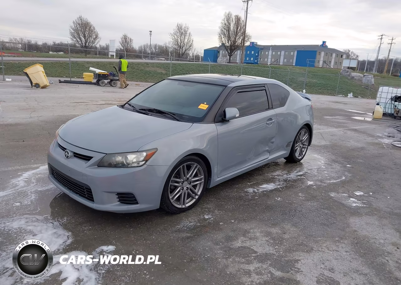2013 Scion Tc VIN:JTKJF5C77D3052845 - 2