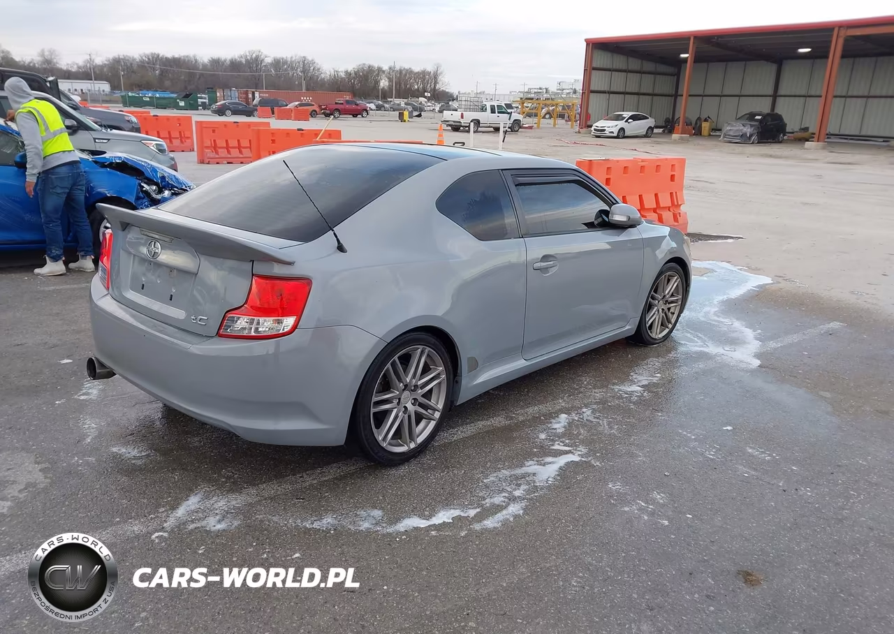 2013 Scion Tc VIN:JTKJF5C77D3052845 - 4