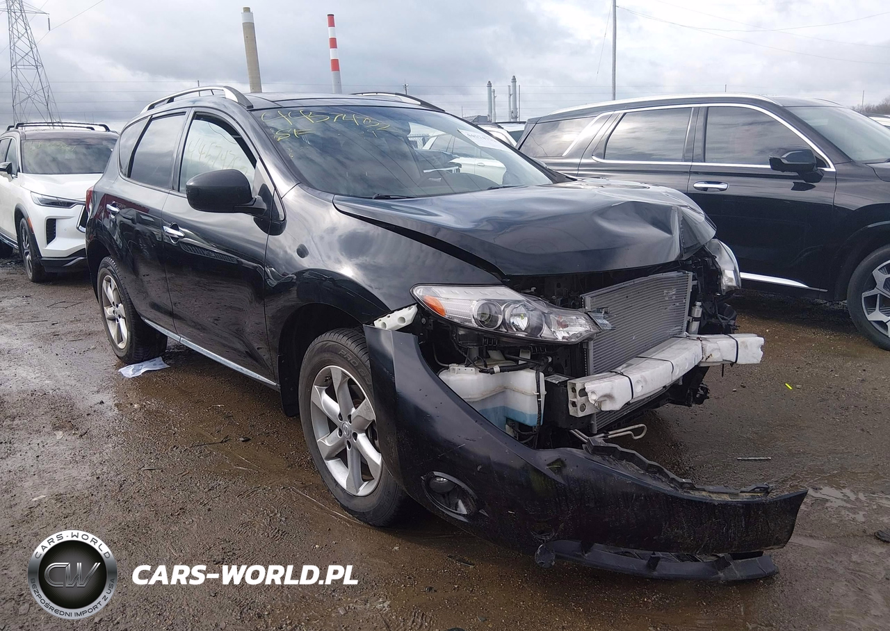 2010 Nissan Murano Sl